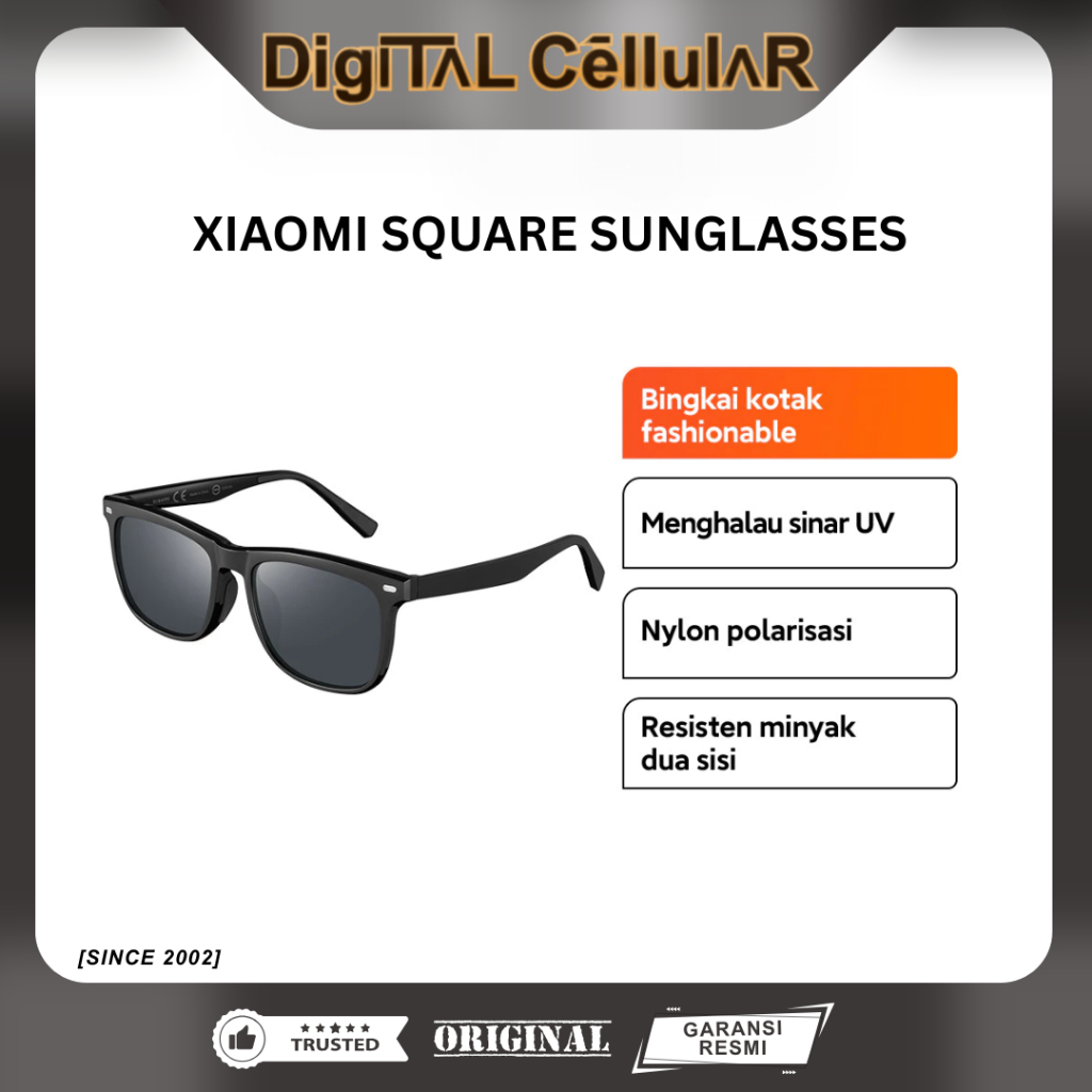XIAOMI SQUARE SUNGLASSES | XIAOMI NYLON POLARIZED SUNGLASSES | XIAOMI POLARIZED FITOVER SUNGLASSES |