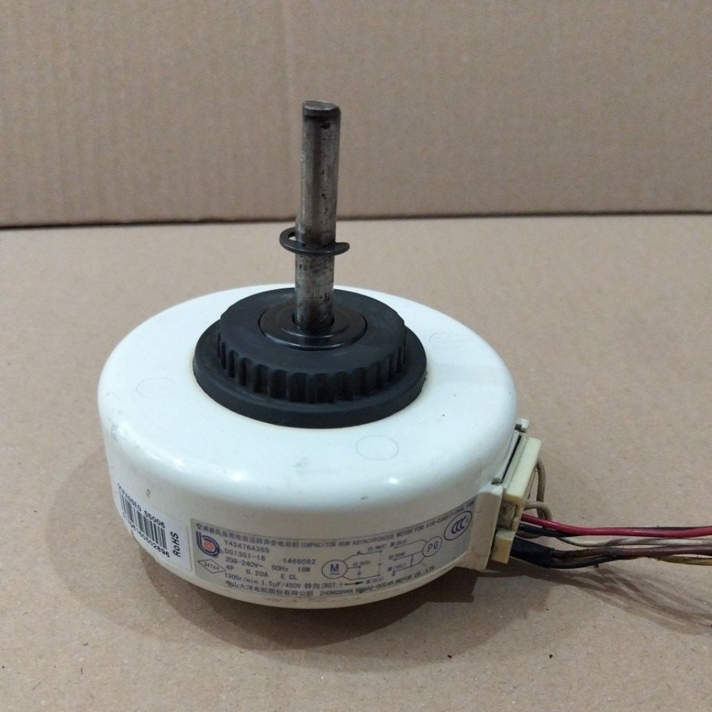Motor Fan Indoor AC Polytron R410 R32 Y4S476A365