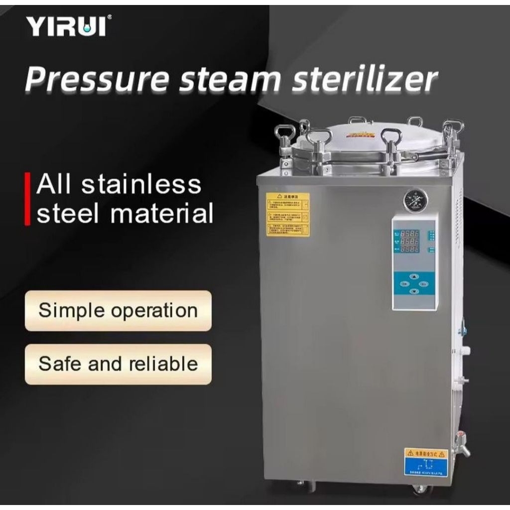 Autoclave 100 liter LS-100HD LCD Digital GEA/Autoclave LS 100 HD 100L