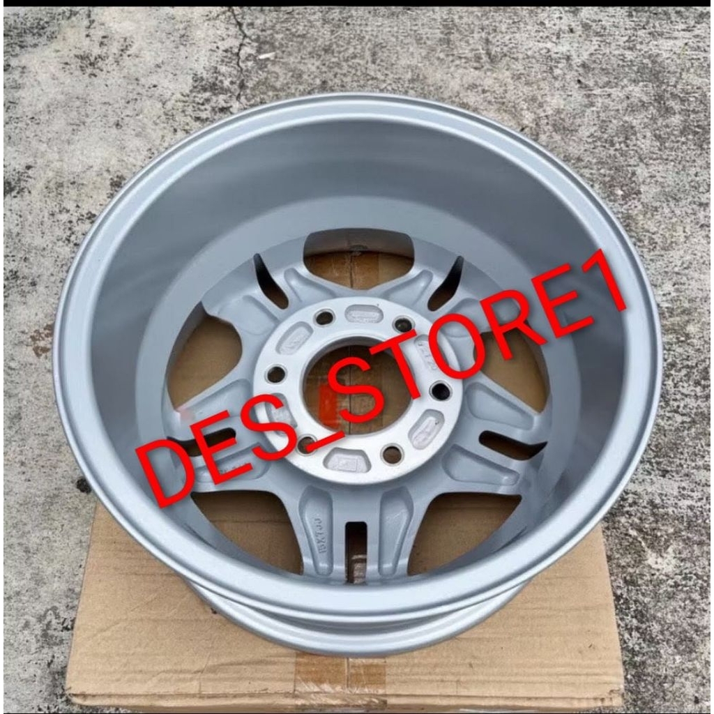 VELG VELEK PELEK RACING ISUZU ELF NHR55 NHR 55 R15X17in ORIGINAL