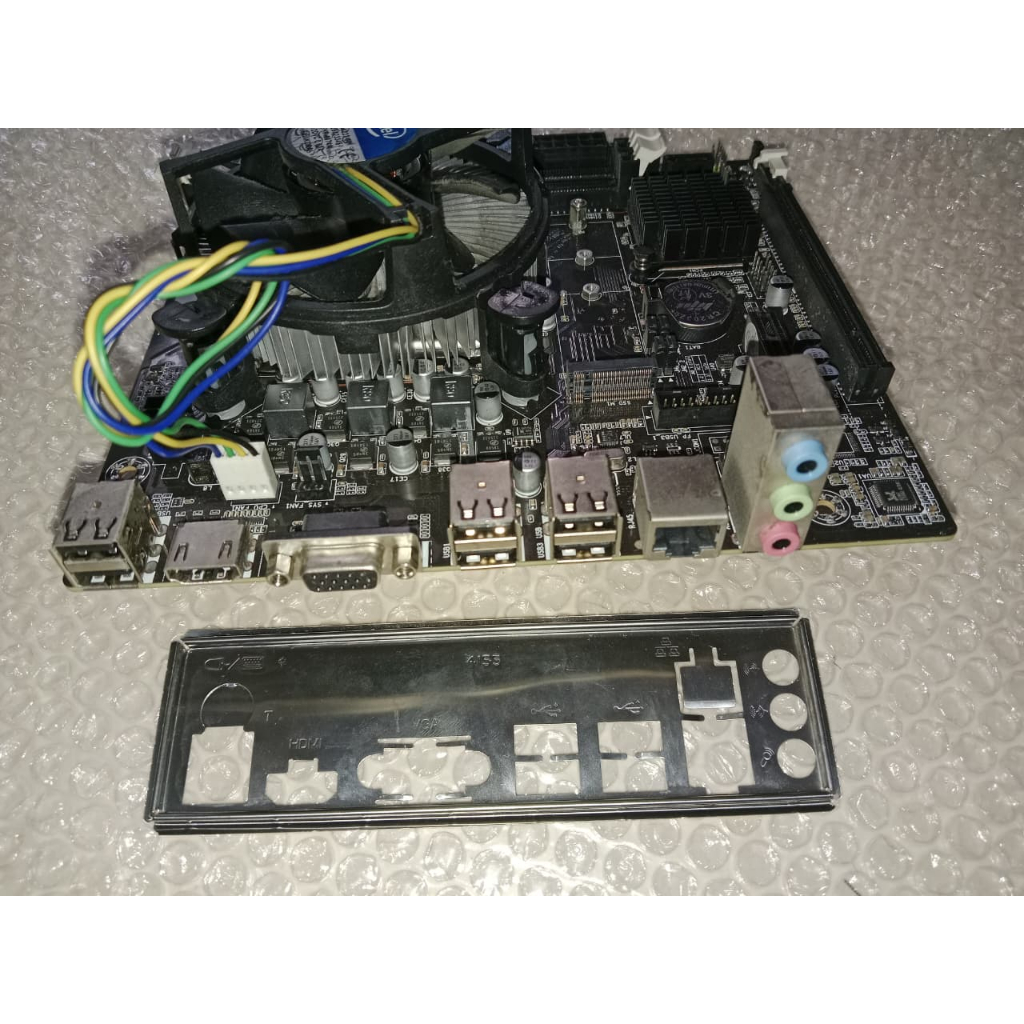 Mainboard Mobo Motherboard H61 Qwerty Seken Normal