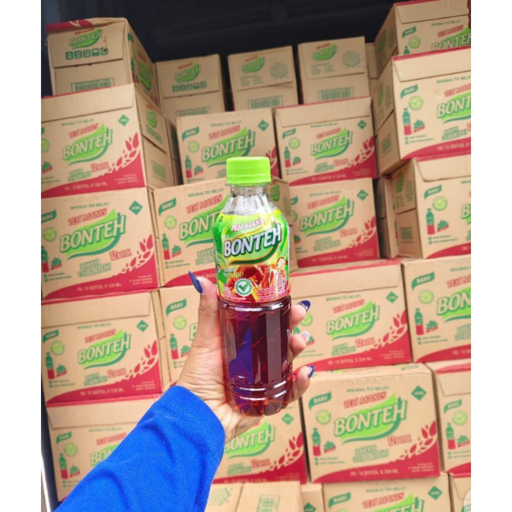 1 dus bonteh 300 ml isi 12 pcs kadaluarsa masih lama grosir sembako grosiran murah bandung