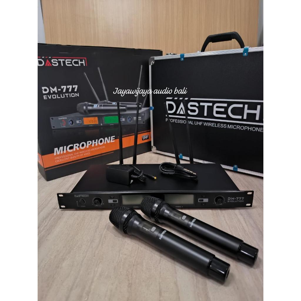 Mic Wireless Dastech DM 777 Evolution Original