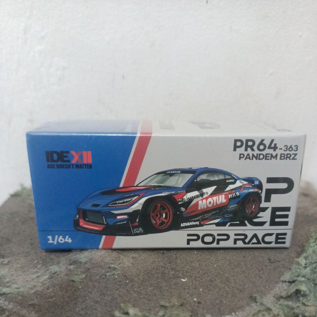 Pop Race // PR64-363 Pandem Subaru BRZ IDE XII - Free Protektor