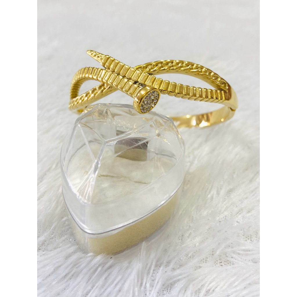 Gelang keroncong titanium