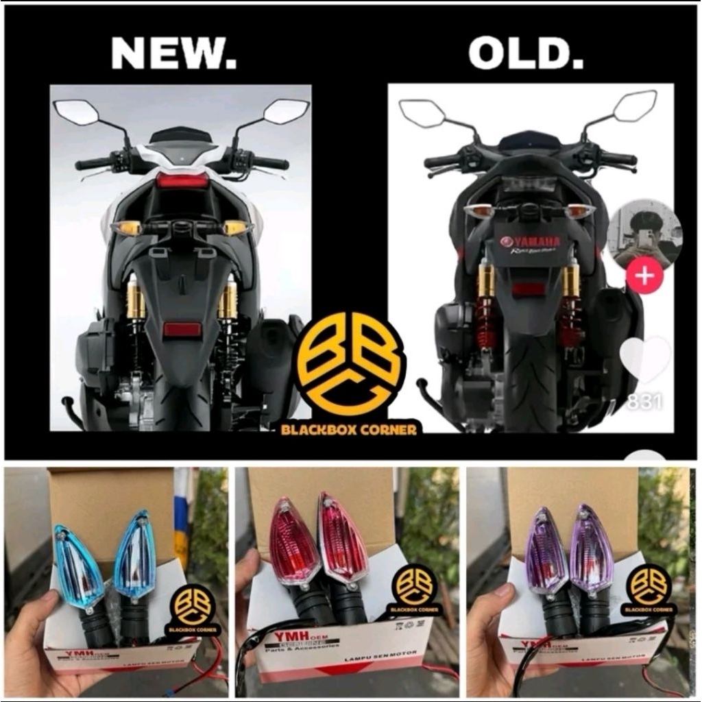 Sein Belakang Aerox New Sein Belakang Aerox Old Sein Belakang Aerox Alpha Sein Belakang Aerox 155 Mo