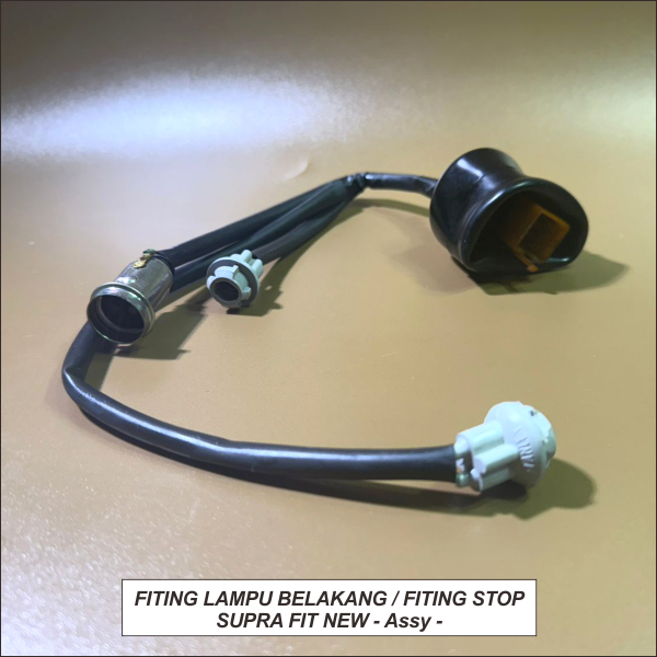 Fiting Lampu Belakang / Fiting Stop Supra Fit New - Assy -