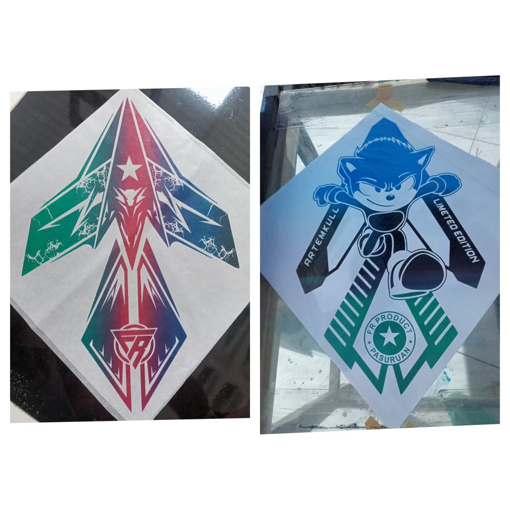 KERTAS MINYAK SABLON SUKOI [100pcs] BUKAN LAYANGAN JADI..