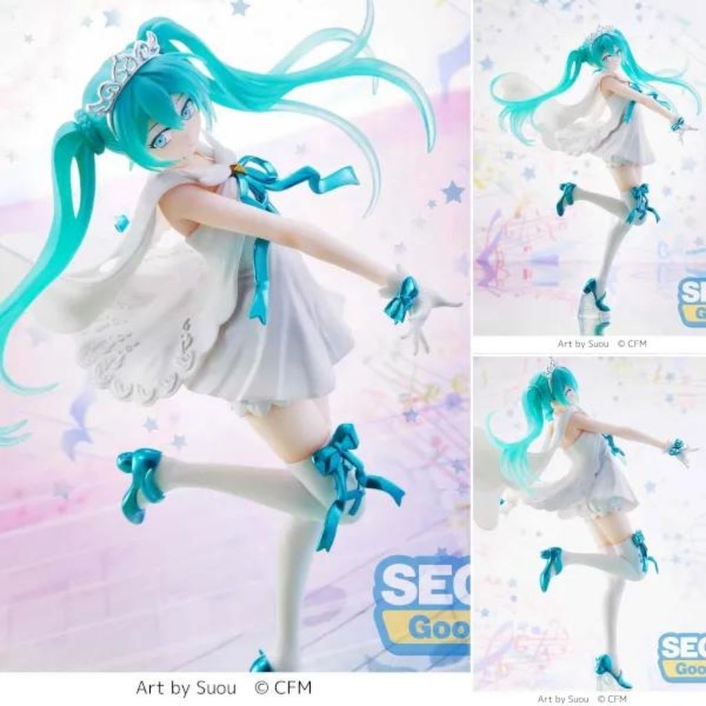 Sega Miku 15 Th anniversary (Zhou Ver) (18cm)
