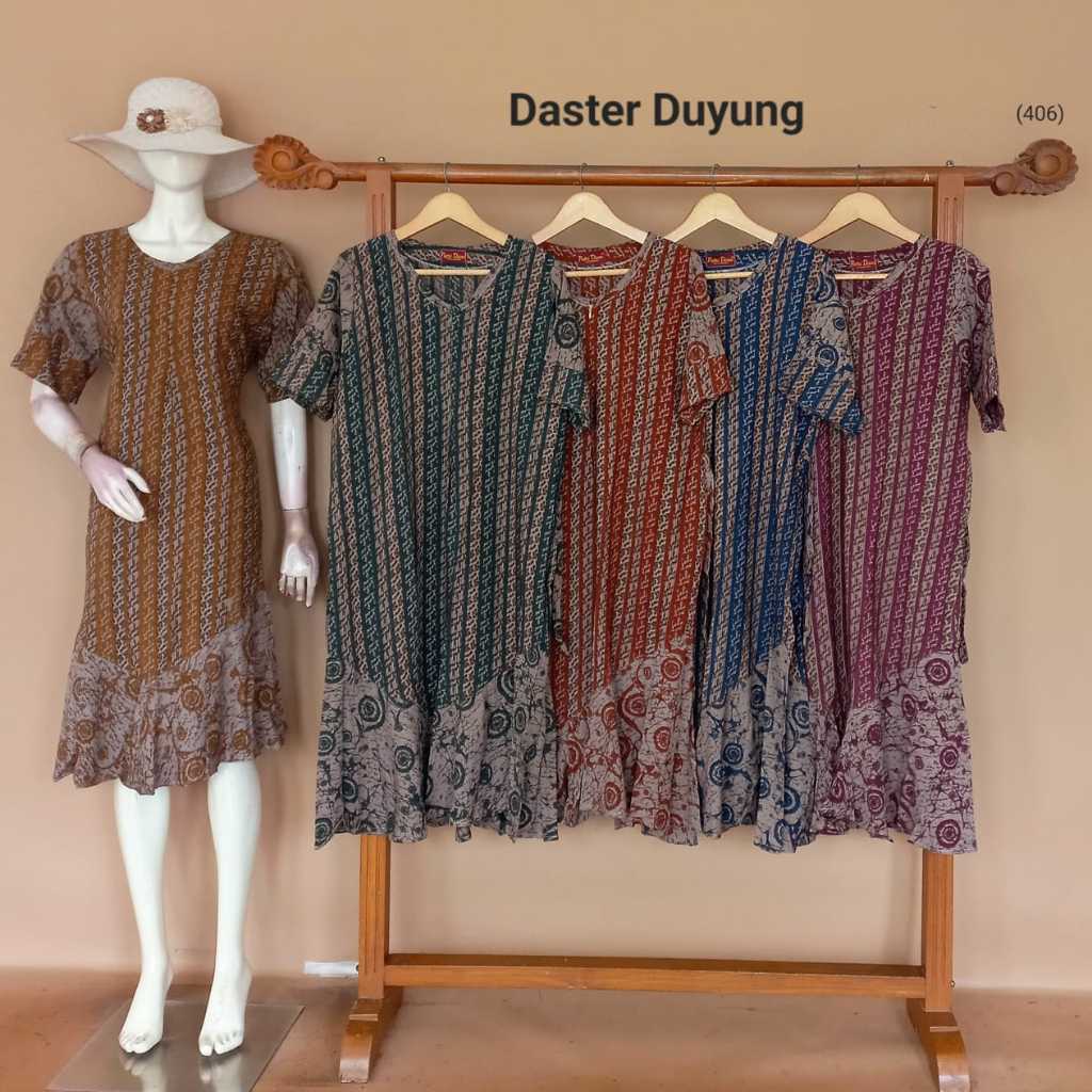 Daster Duyung By Putri Diana Busui Bahan Rayon Halus Terbaru