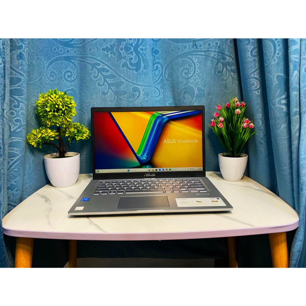 Laptop Asus Vivobook A416M Second | CELERON N4020 | RAM 4GB DDR4 | SSD 256GB | Siap Pakai