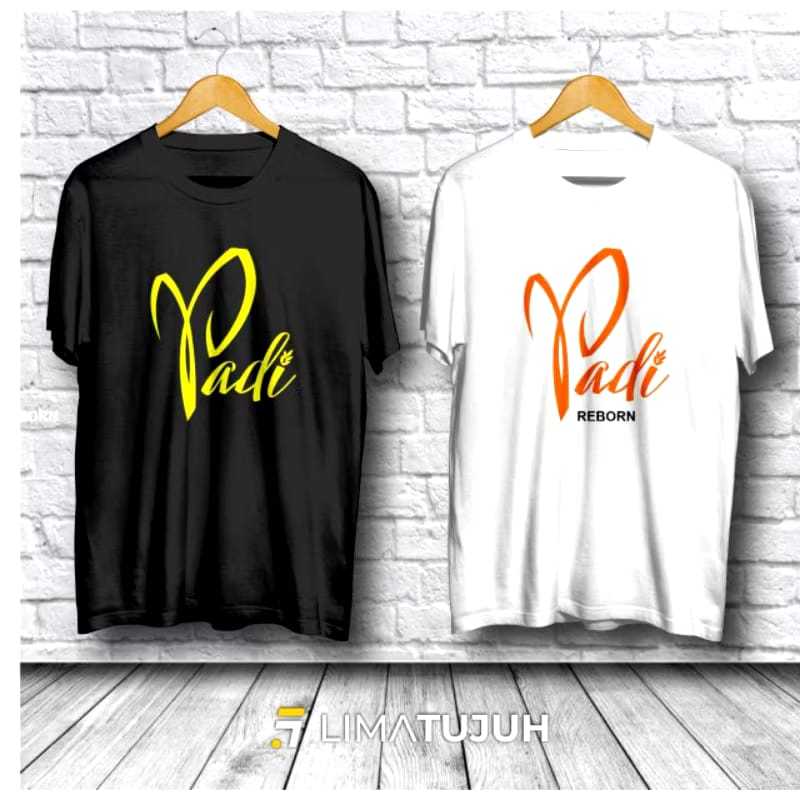 Kaos Band Padi Reborn Baju Distro
