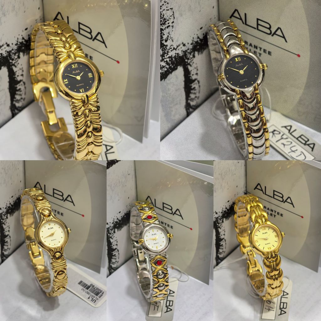 Jam Tangan Wanita Alba ARY13E /ARY12H/ARY14H/ARY12E/ARY24D/ARY28D/ARY06F/ARY16H/ARY26G/ARY96G/AAR001