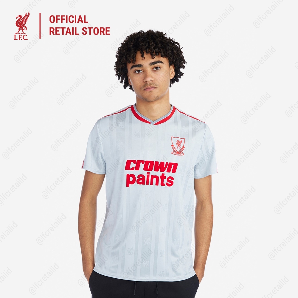 Liverpool FC 1987 - 1989 3rd Shirt Men - Official LFC Jersey Original Pria