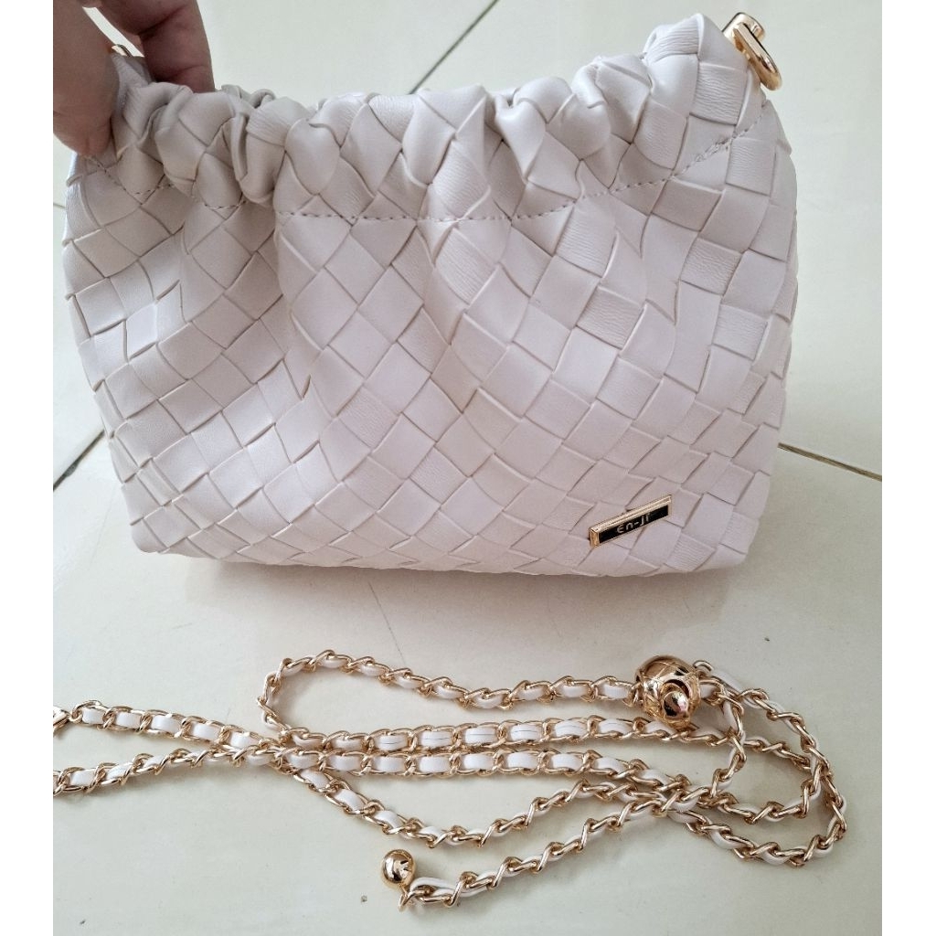 New Enji Slingbag Anyam Original