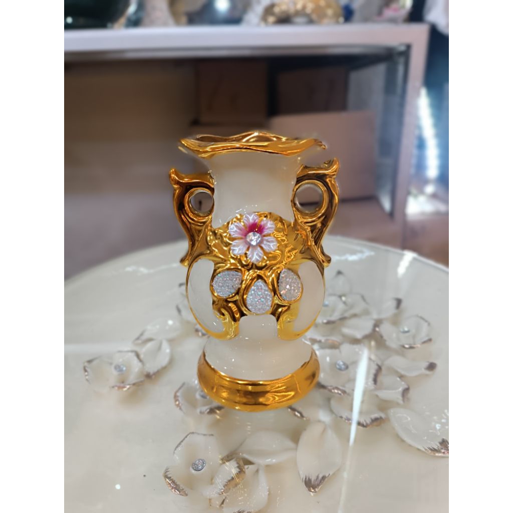 GUCI KERAMIK CREAM MINI