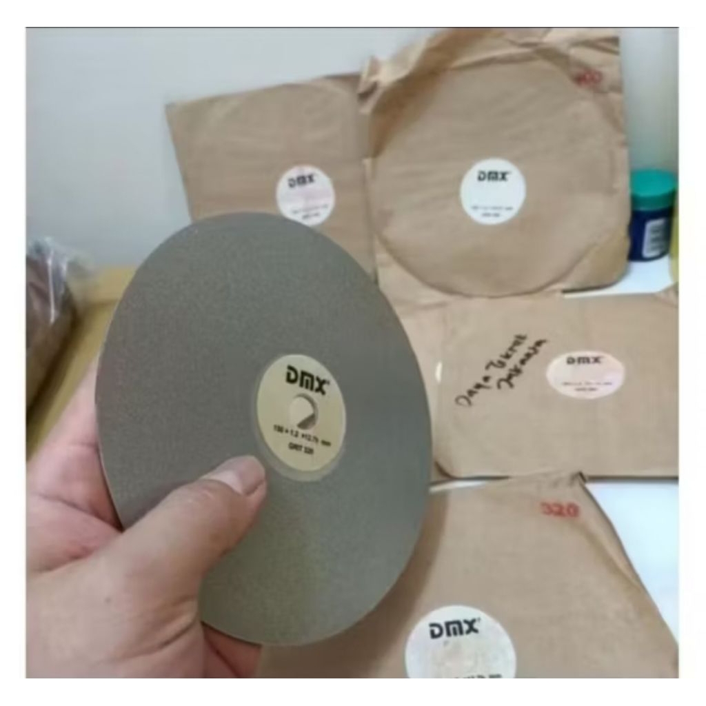 dmx disc Lapping wheel 6 inc / mata amplas intan 150mm dmx diamond disc 6"