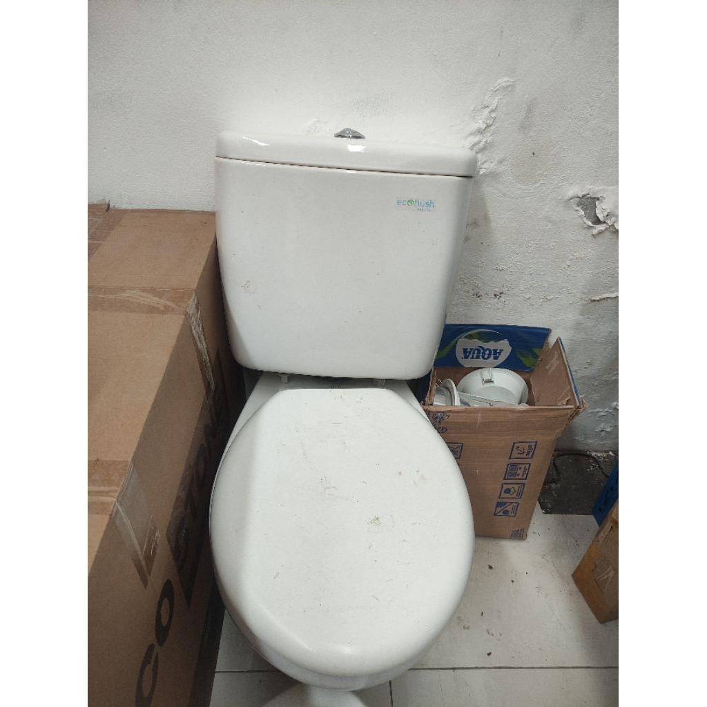 Closet Duduk Ecoflush Toto Wc Duduk Second
