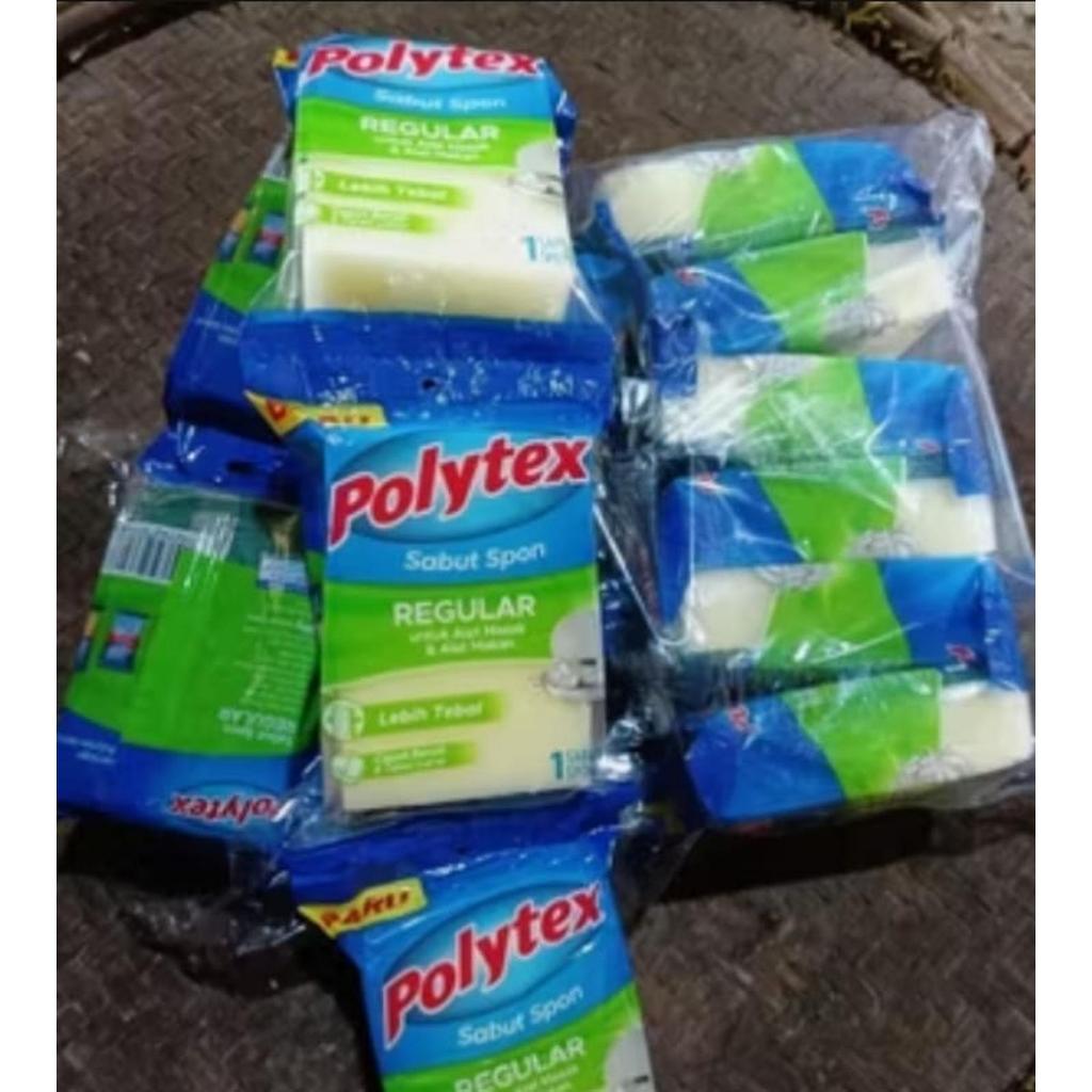 GROSIR SPONS CUCI PIRING POLYTEX– SPONGE POLYTEX - SPONS CUCI PIRING