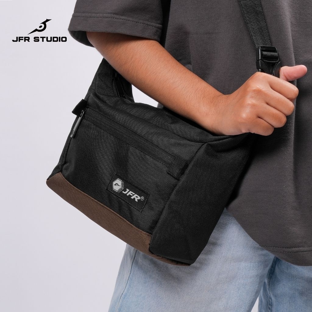 JFR Original Tas Selempang Pria dan Wanita Bahan Polyester JT24