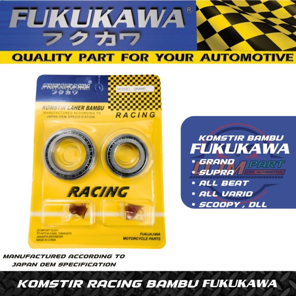 Komstir Bambu Grand Supra Beat Vario GN5 Original Fukukawa