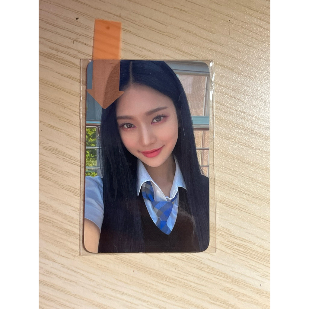 photocard pc isa stayc stereotype