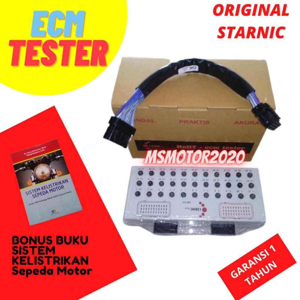 ECM Tester / Alat Periksa Scanner Bengkel ECM/ECU/CDI Tester Motor Injeksi Honda