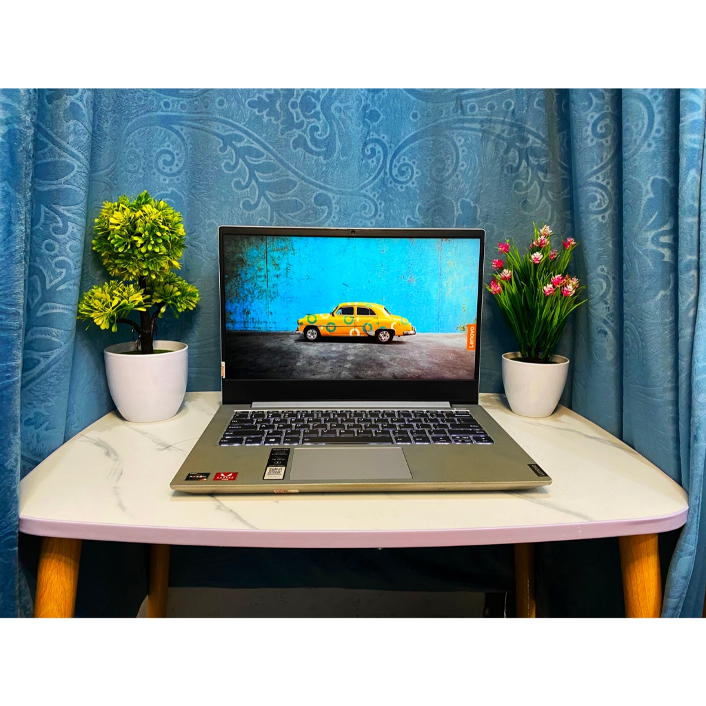 Laptop Lenovo Ideapad S340 Second | Ryzen 3-3200U | RAM 8GB DDR4 | SSD 512 GB | Siap Pakai