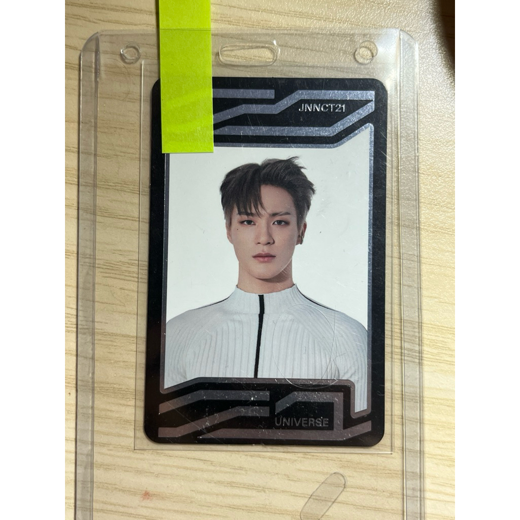 pc photocard jeno universe