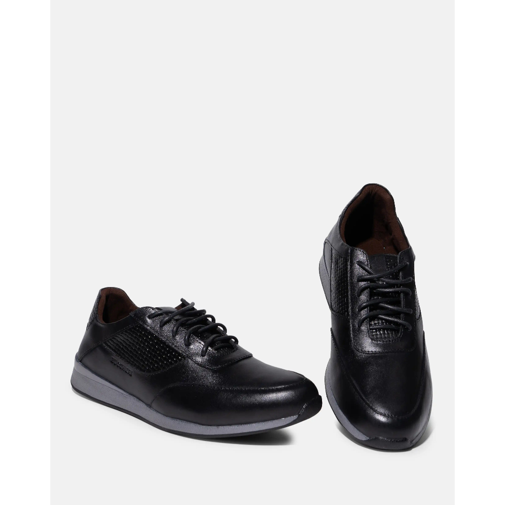 Buccheri Sepatu Lace Up Pria Vishnu:BR2130-HC