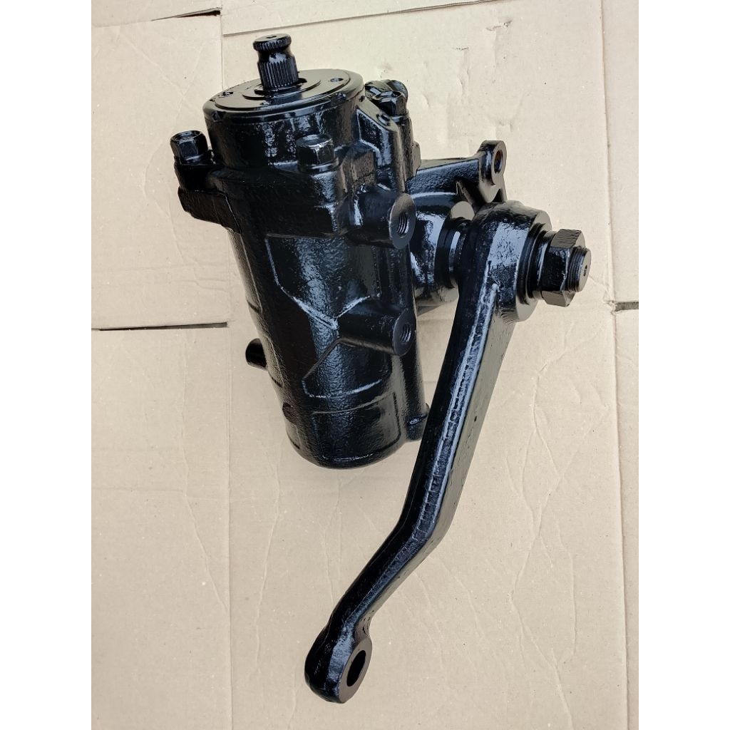 worm stir power steering gear box Mitsubishi Fuso copotan original