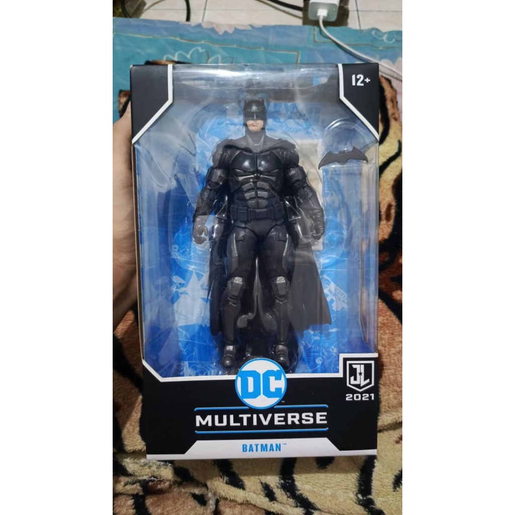 McFarlane Batman Tactical Suit Justice League Ben Affleck