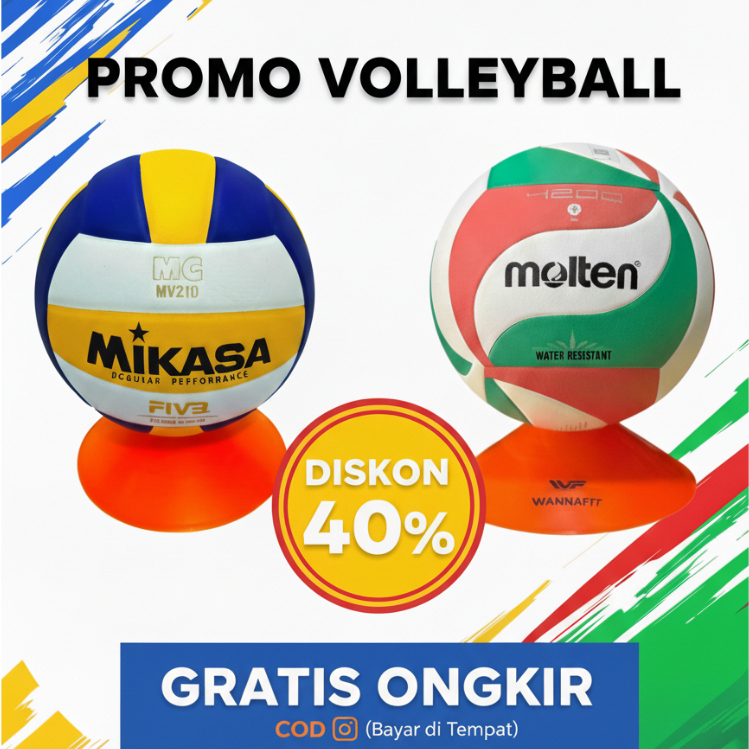 Bola Voli Mikasa MG MV210 Original - Bola Voli Mikasa Original Thailand - Bola Voli Molten Original