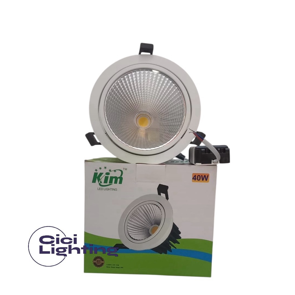 KIM DOWNLIGHT LED COB 40W SPOTLIGHT CEILING