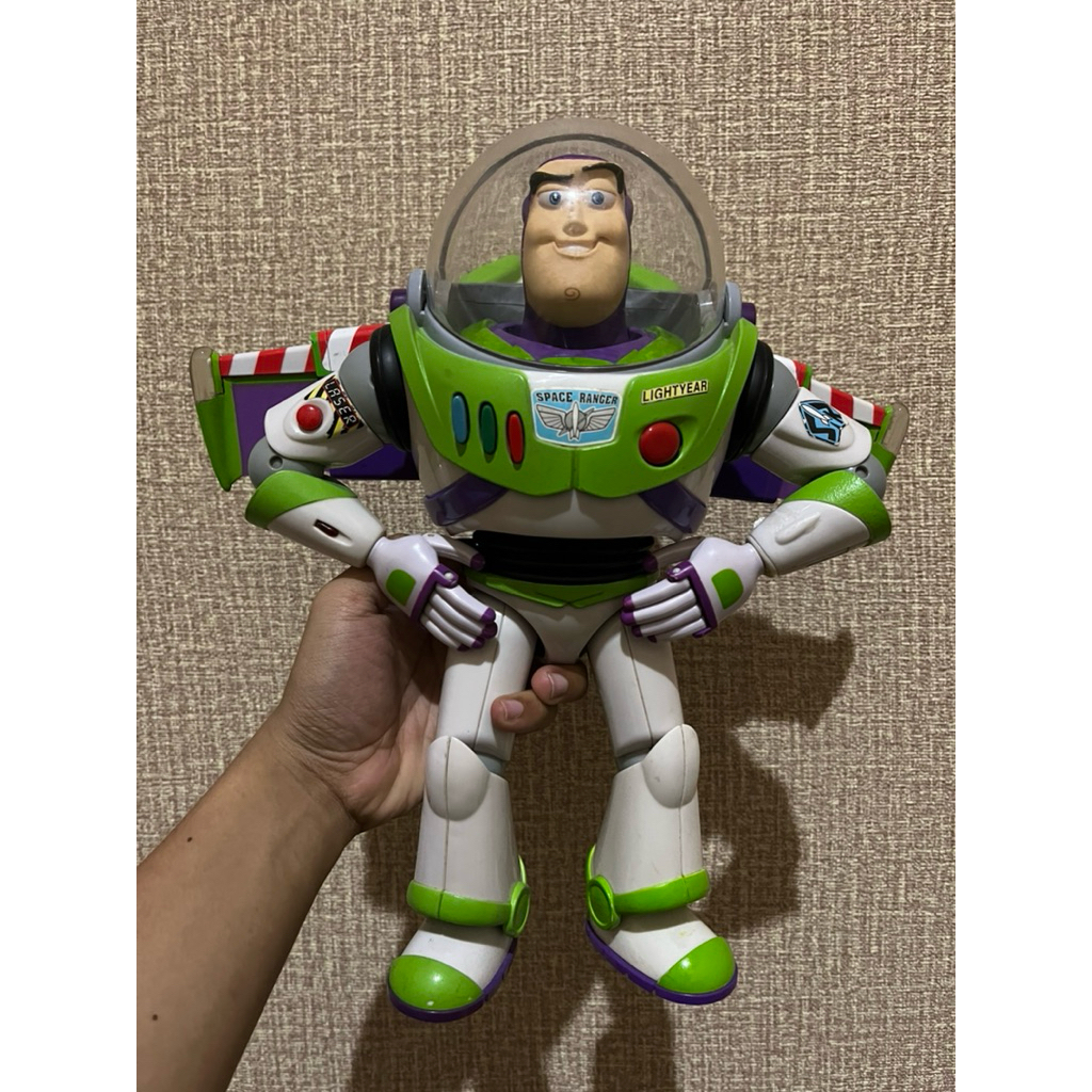 Buzz Lightyear Signature Collection Thinkway Toys Mulus