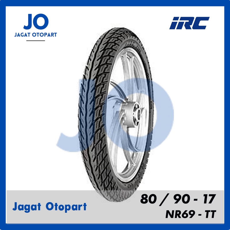JAGAT Ban motor bebek IRC NR69 80 90 17 supra revo tubetype