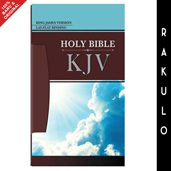 Holy Bible KJV King James Version - Lay Flat Binding