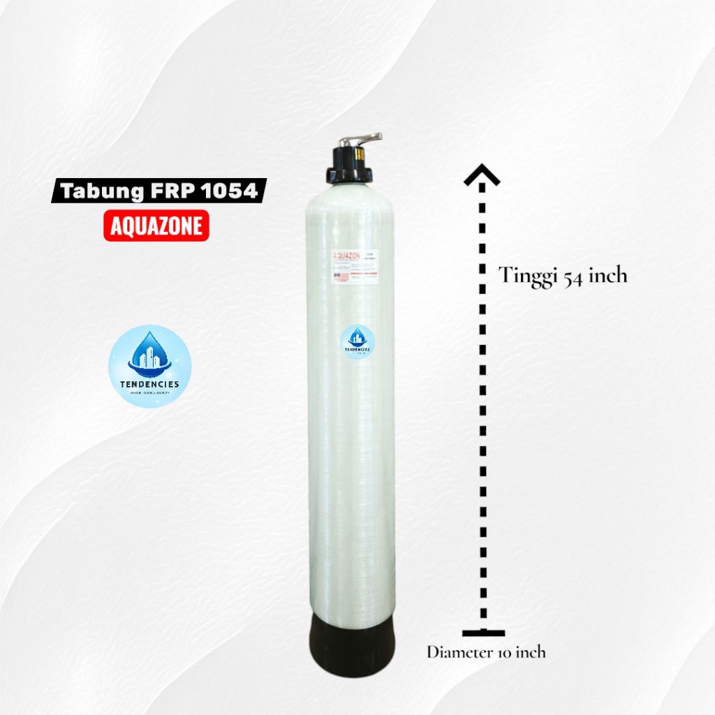 Tabung Filter Air FRP 1054 AQUAZONE / Tabung FRP 1054 - AQUAZONE