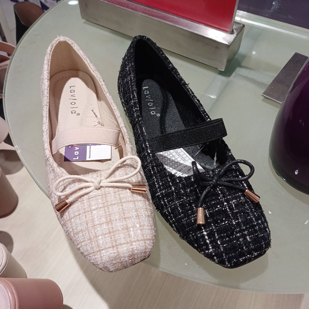 sepatu wanita flat LAVIOLA ori dari matahari