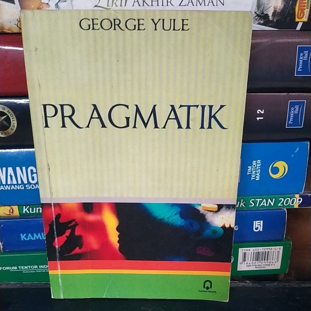BUKU BEKAS PRAGMATIK