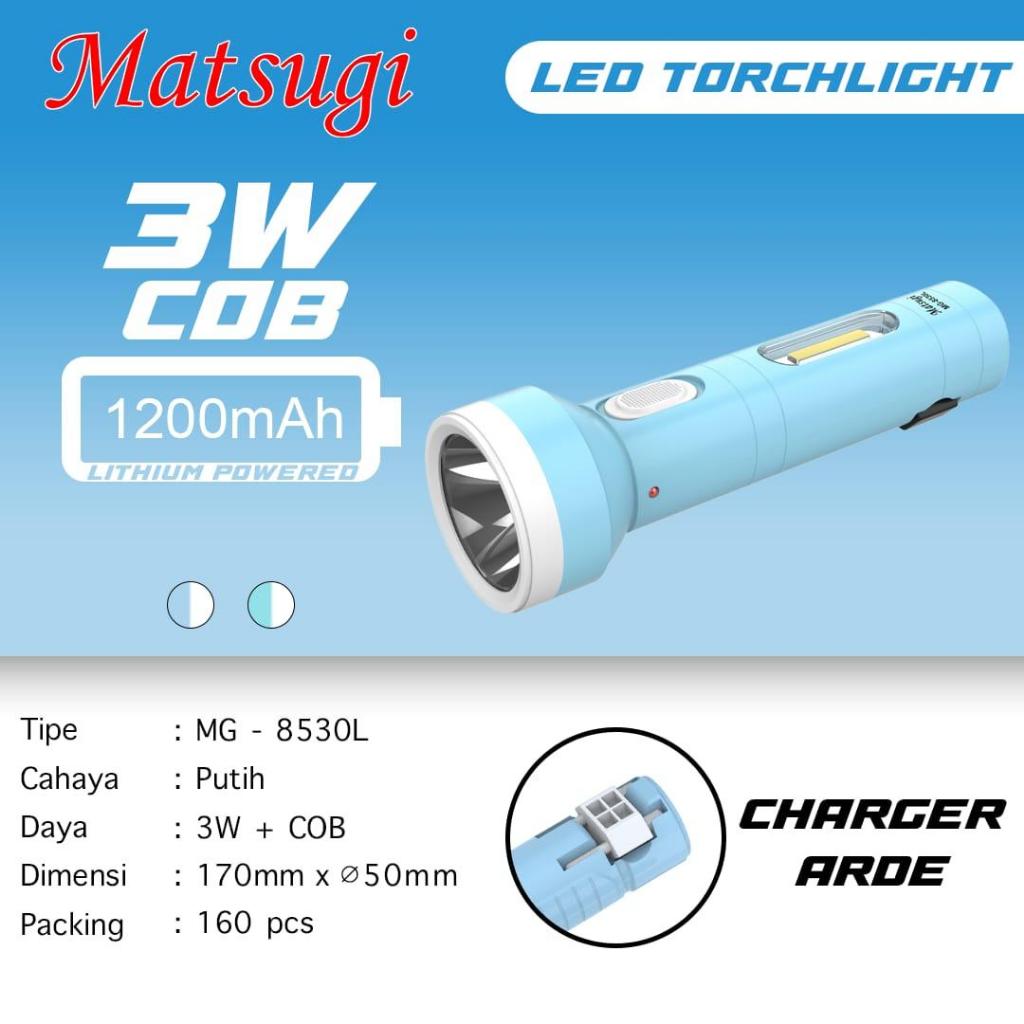 Matsugi Senter 3W – Tipe MG-8530L
