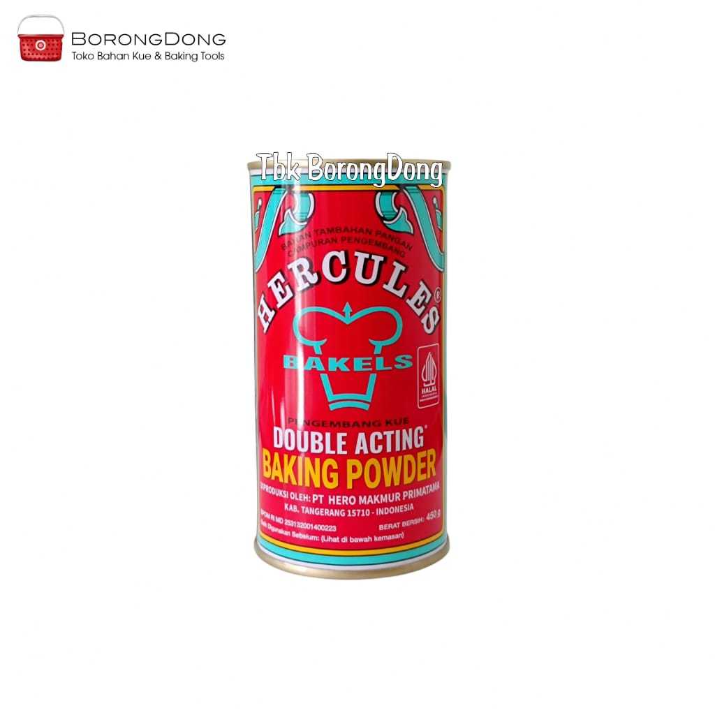 Hercules Baking Powder 450g / Baking Powder Double Acting
