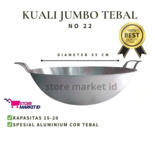 Cod Wajan Ceper Jumbo Anti Karat Aluminium
