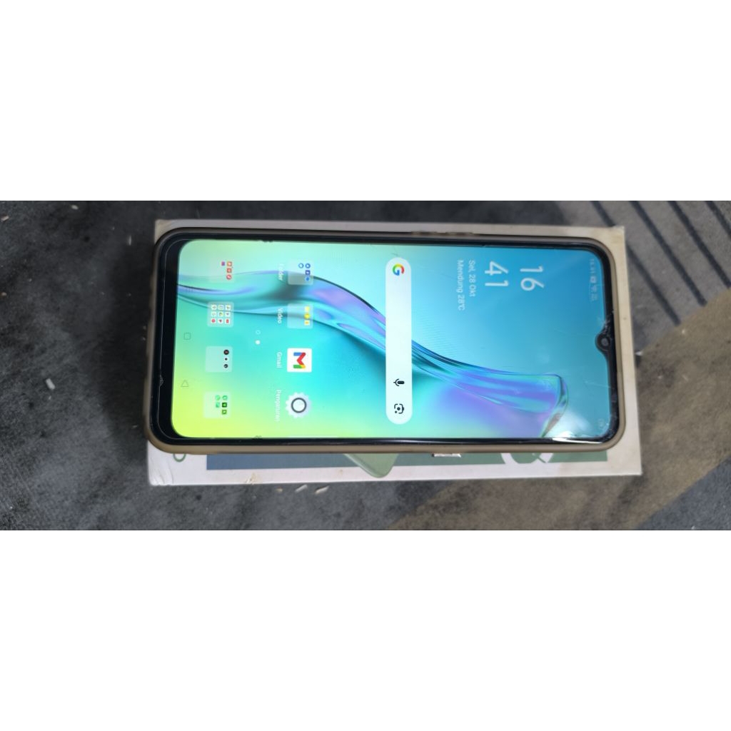 oppo a31 ram 6/128gb second minus