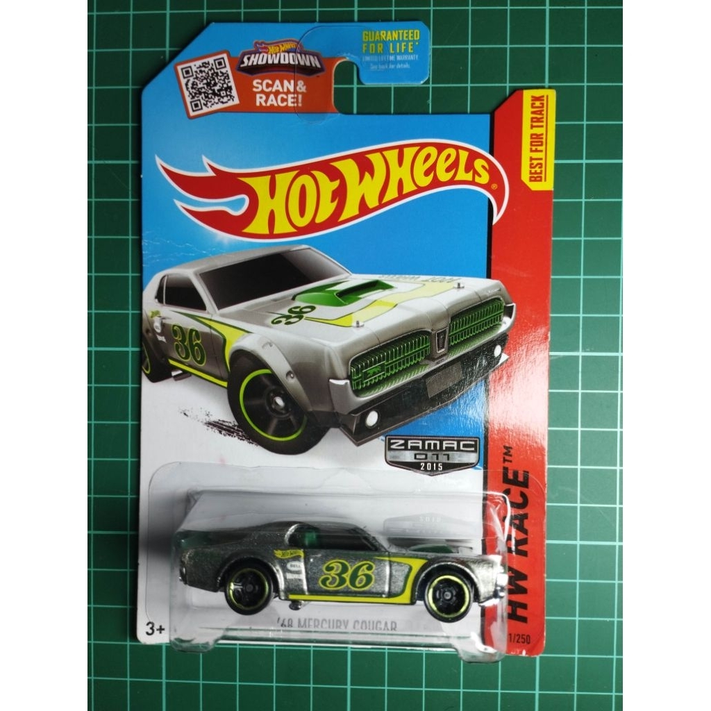 Hot wheels zamac