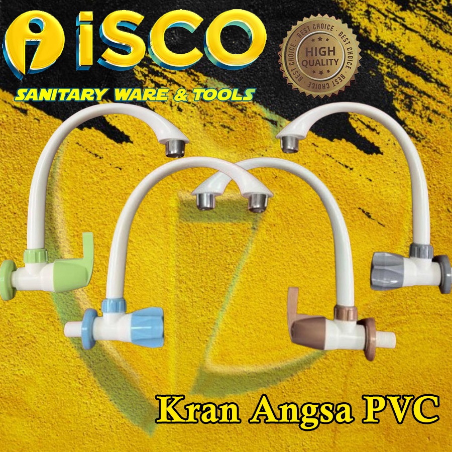 [GROSIR] Kran Angsa PVC / Kran Wastafel Cuci Piring / Keran cuci piring pvc plastik tebal