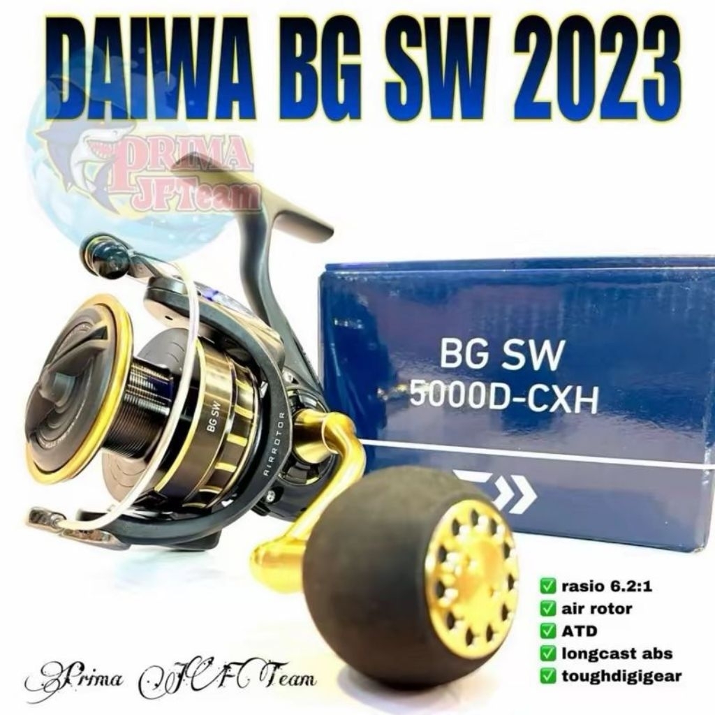 Reel Daiwa BG SW Alat Pancing Laut