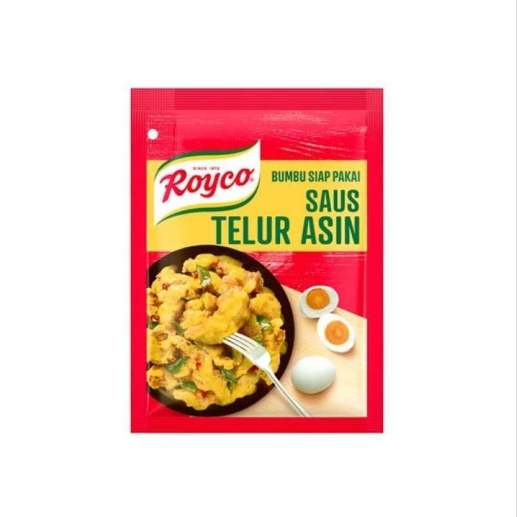 Royco Bumbu Instan Telur Asin/ Rendang/ Soto Ayam/ Opor Ayam