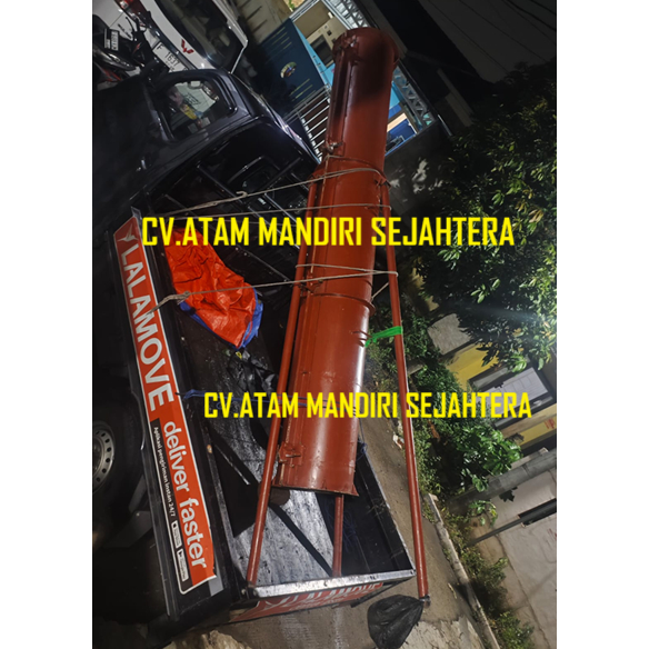 Cetakan Bekisting Kolom Bulat Diameter 35cm - Cetakan Bekisting Lokal