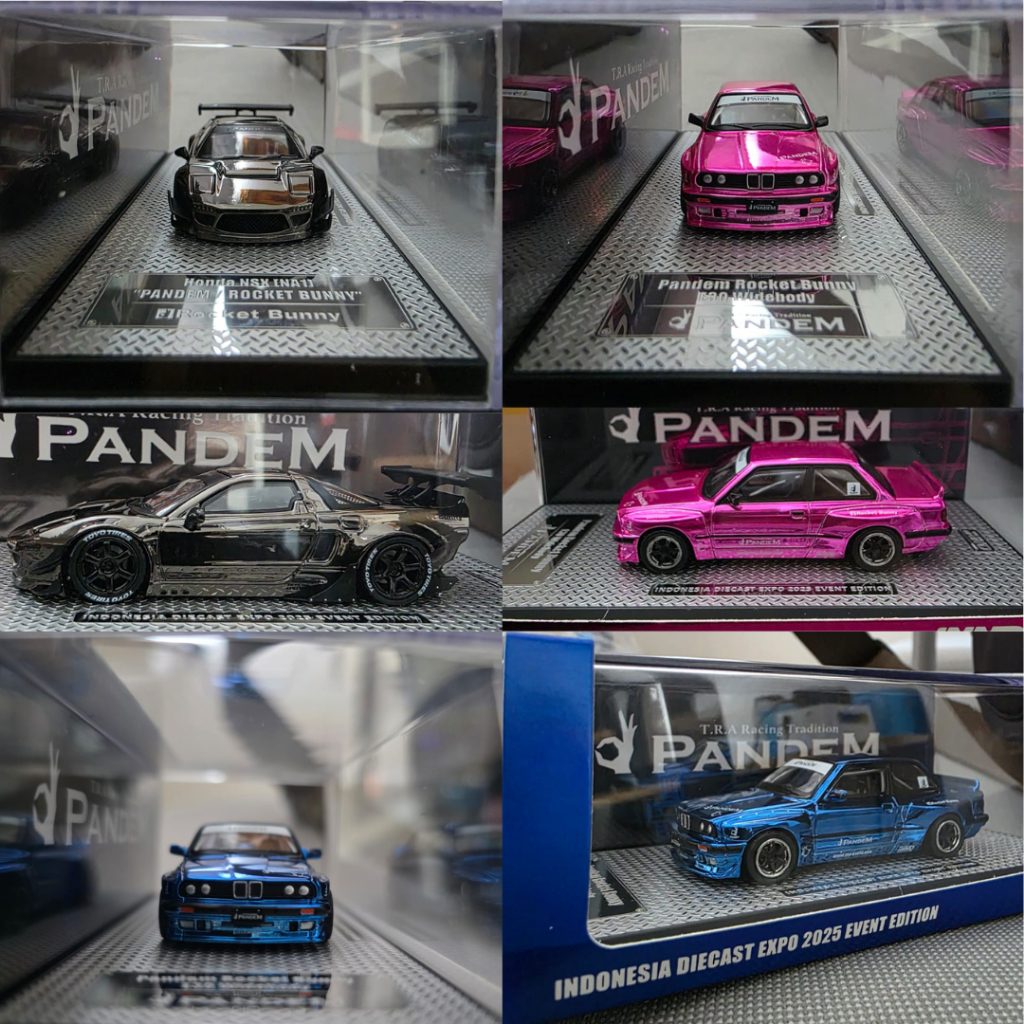 Inno64 Pandem Rocket Bunny E30 Widebody, Honda NSX NA1